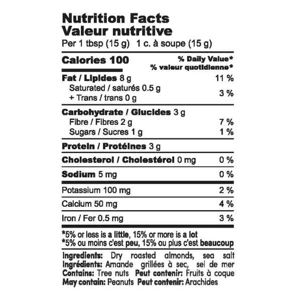 Natural Almond Butter