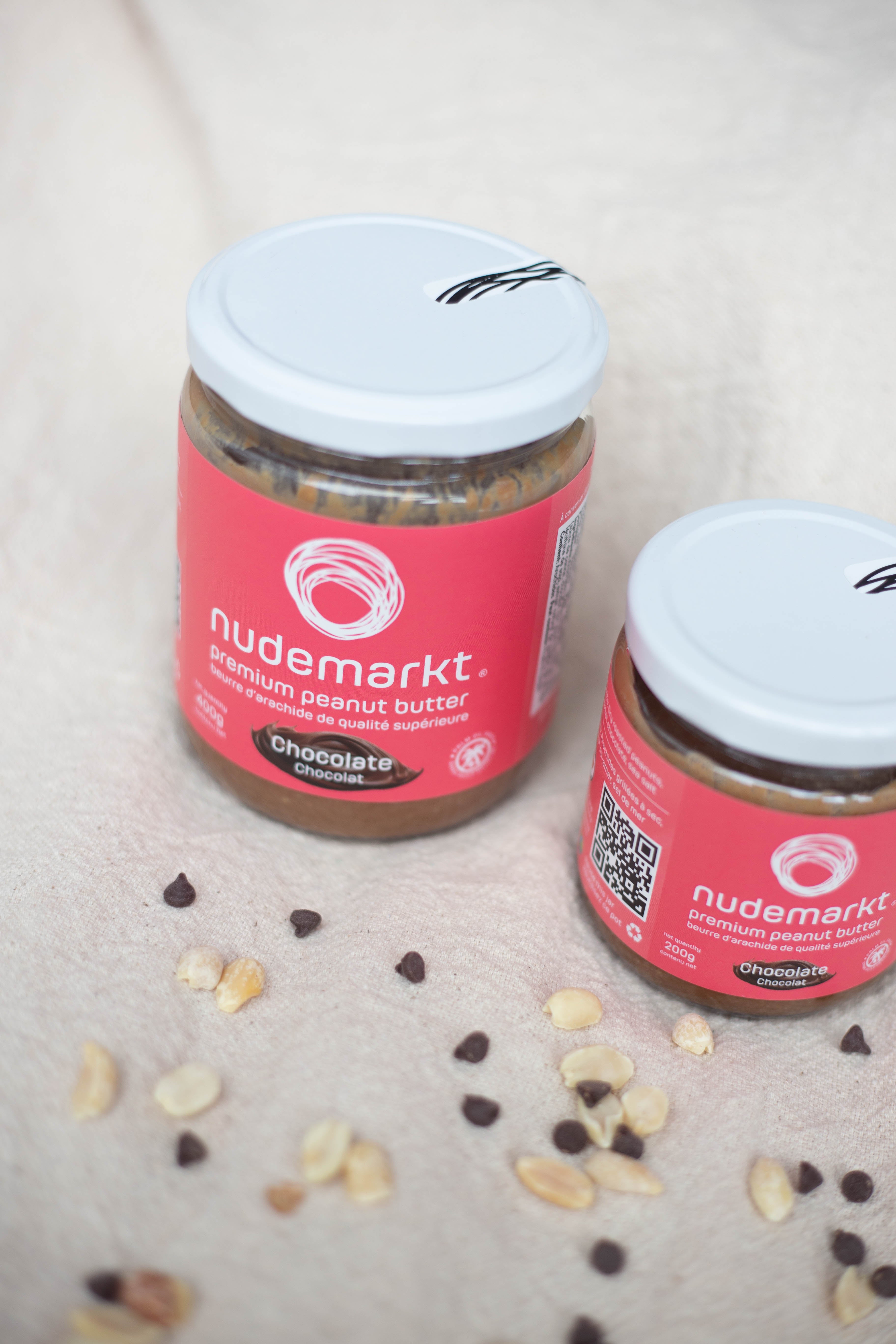 Natural Peanut Butter - Chocolate