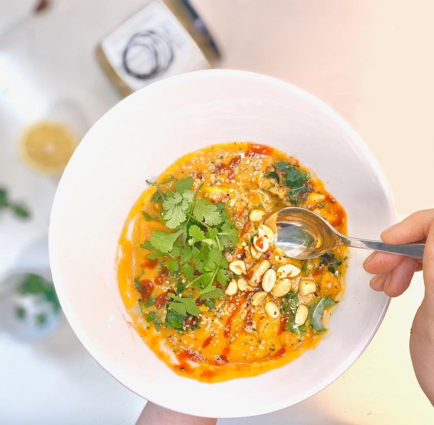 Spicy Natural Peanut Butter Stew