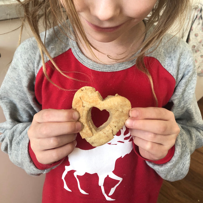 Natural Peanut Butter Dog Biscuits