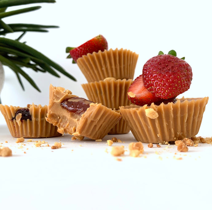 PB & J Fat Bombs