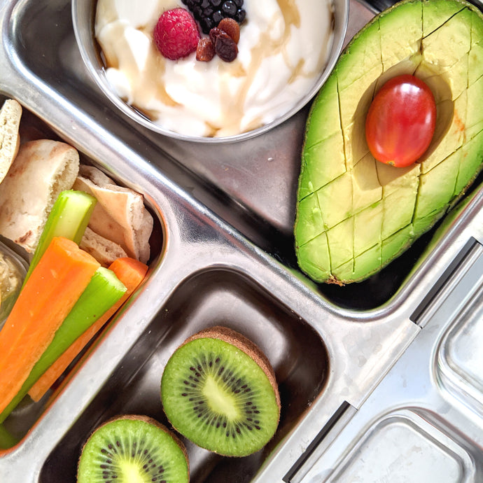 5 Tricks to Packing Your Kids Sustainable Food