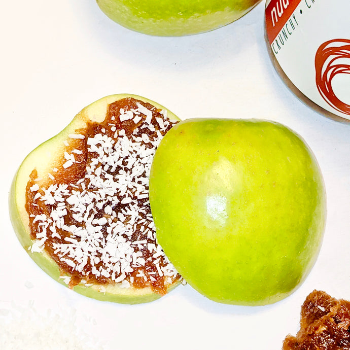Natural Peanut Butter + Date Caramel Sauce