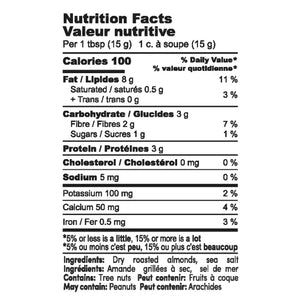 Natural Almond Butter