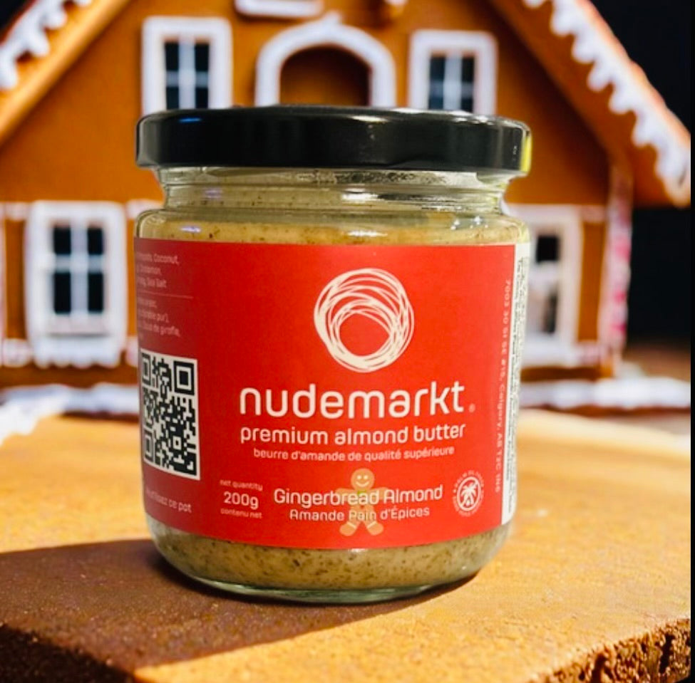 Gingerbread Almond Butter