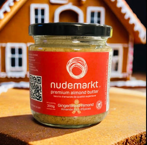 Gingerbread Almond Butter