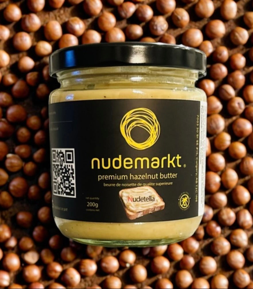 White Chocolate Hazelnut Butter